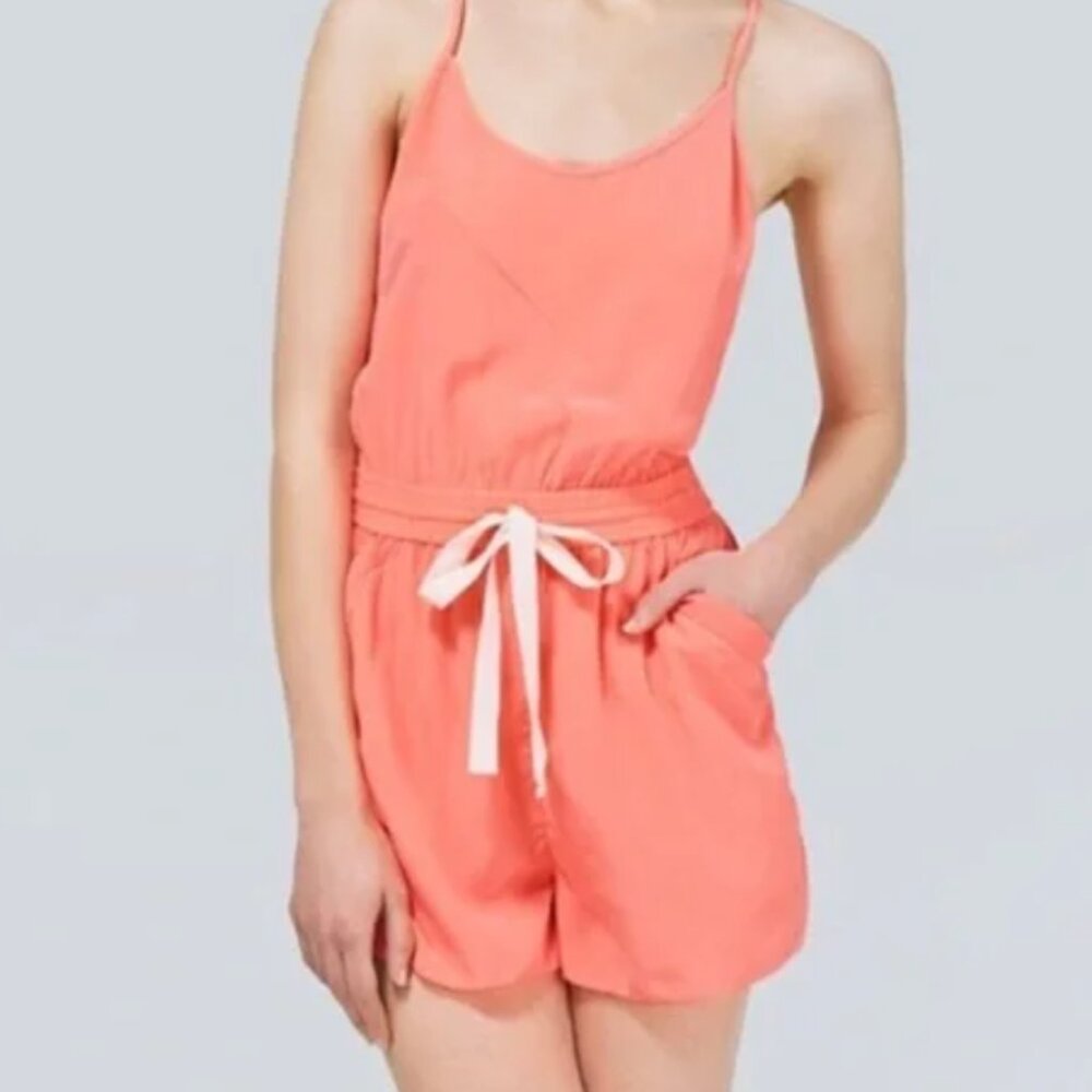 Wilfred Black Silk Peri Romper - Picture 12 of 13